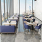 Traditional Luxury Style Dining Table White Sintered Stone Table with Black Frame Clearhalo ' dining_table' 'Dining Tables & Seating' 'Dining Tables' 'furn' 'furn_dining_table' 'Furniture' 'furniture_dining_table' 'Kitchen & Dining Furniture' 'kitchen&dining_furn' 'kitchen' 'kitchen_dining_table' 1200x1200_14646072-61b8-401f-a657-8e208b2548e0
