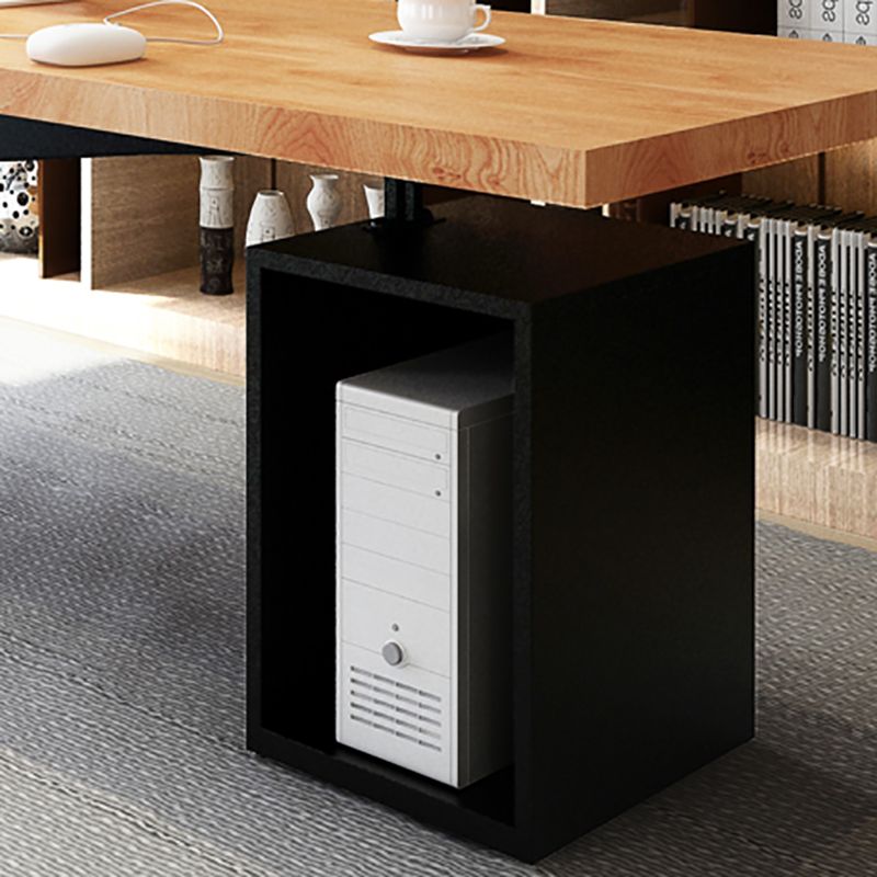 Industrial Natural Rectangular Executive Desk Home Office Desk with Metal Legs Clearhalo 'furn' 'furn_office_desk' 'Furniture' 'Office Desks' 'Office Furniture' 'office_desk' 1200x1200_1467998a-b9c0-44dd-905c-727304e8c8d3