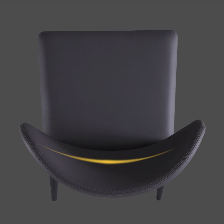 Sedie da pranzo da cucina in ecopelle Sedie da pranzo Wingback Parsons