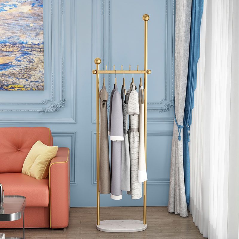 Briljante metalen jas hanger vaste kleur jas haken kaprek voor slaapkamer