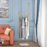 Briljante metalen jas hanger vaste kleur jas haken kaprek voor slaapkamer