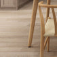 Mesa de comedor rectangular Glam, mesa de madera con patas de madera para el hogar