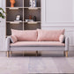 Contemporary Square Arm Sofa Standard Sofa with Pillows for Living Room, Apartment Clearhalo 'Furniture' 'furniture_sofas' 'Living Room Furniture' 'Sofa' 'sofas' 1200x1200_146ad3d8-2e87-4fc2-bc44-df9fcb1db9bc