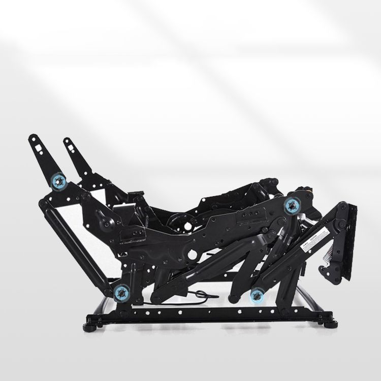 Moderna sedia reclinabile in legno in legno standard a colori solidi