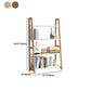 Modern Solid Wood Bookcase Ladder Bookshelf for Any Room, 12" W Clearhalo 'Bookcases' 'furn' 'furn_bookcases' 'Furniture' 'Office Furniture' 1200x1200_146c83f0-670c-4aa7-9763-3403a7dec0ac