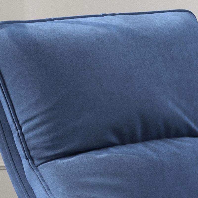 Contemporary Upholstered Rocker Chair Metal Frame Spindle Rocker Chair for Living Room Clearhalo 'Chairs & Seating' 'furn' 'furn_rocking_chairs' 'Furniture' 'Living Room Furniture' 'Rocking Chairs' 'rocking_chairs' 1200x1200_146d75af-f8d6-40b5-a543-2daf4e34526c