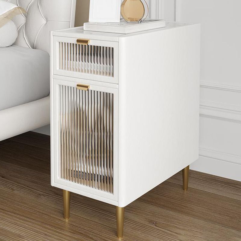 Table de nuit du tiroir modernisme table de nuit en bois massif en bois massif