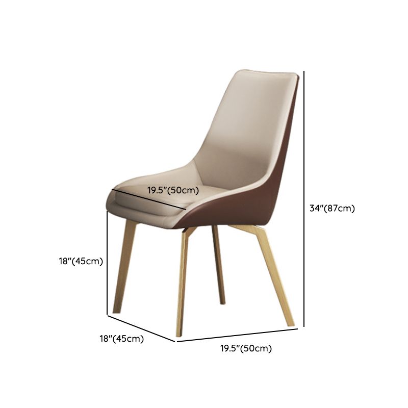 椅子付きのグラムスタイルの焼結石トップメタルベースダイニングテーブル