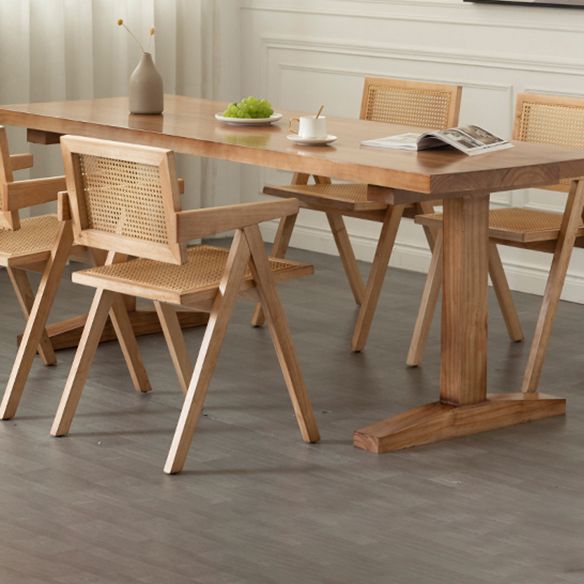 Modern Wooden Furniture Standard Height Formal Dining¬†Room¬†Table¬†Set for Home Use Clearhalo 'Dining Room Sets' 'Dining Tables & Seating' 'dining_room_set' 'furn' 'furn_dining_room_set' 'Furniture' 'furniture_dining_room_set' 'Kitchen & Dining Furniture' 'kitchen&dining_furn' 'kitchen' 1200x1200_146f6ac0-2921-4543-8a28-9af6e80ab3da
