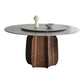 Modern Dining Table Round Sintered Stone Table for Restaurant Clearhalo 'Dining Tables & Seating' 'Dining Tables' 'dining_table' 'furn' 'furn_dining_table' 'Furniture' 'furniture_dining_table' 'Kitchen & Dining Furniture' 'kitchen' 'kitchen_dining_table' 1200x1200_146fd5a0-c3cd-4038-b426-4865edc8834c