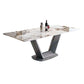 Dining Room Dinner Kitchen Table Dining Table with Pedestal Base Clearhalo 'Dining Tables & Seating' 'Dining Tables' 'dining_table' 'furn' 'furn_dining_table' 'Furniture' 'Kitchen & Dining Furniture' 1200x1200_1470992f-c1af-4cbb-86a0-ec34ea143e70