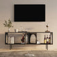 Nordic TV Cabinet Modern Simple Light Luxury Living Room TV Cabinet Small Family TV Stand Clearhalo 'furn' 'furn_tv_stands_entertainment_centers' 'Furniture' 'Living Room Furniture' 'TV Stands & Entertainment Centers' 'TV Stands & Media Storage Furniture' 'tv_stands_entertainment_centers' 1200x1200_1470a3d9-1fb3-4408-9a21-dafbaa78471b