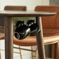 Industrial Wood Trestle Bar Table Specialty Indoor Bistro Table - 53" x 18" x 40" Clearhalo 'Bar Furniture' 'Bar Tables' 'bar_tables' 'furn' 'furn_bar_tables' 'Furniture' 'furniture_bar_tables' 'Kitchen & Dining Furniture' 'kitchen&dining_furn' 'kitchen' 1200x1200_1471e68e-bfd5-4611-bcc2-722c2f620e3e