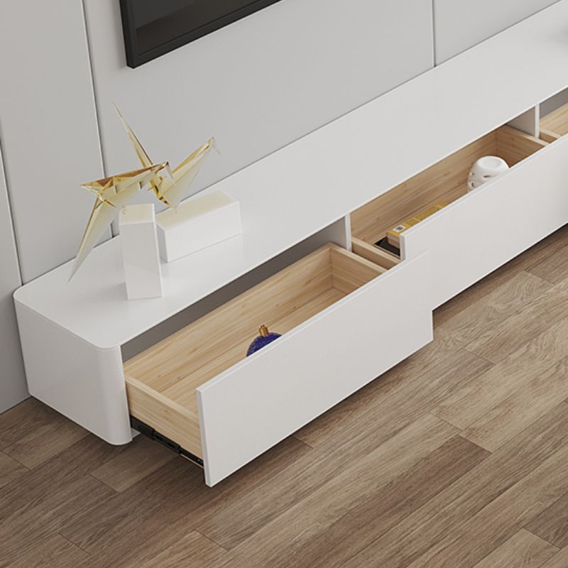 Wooden TV Media Stand Modern TV Media Console for Living Room Clearhalo 'furn' 'furn_tv_stands_entertainment_centers' 'Furniture' 'Living Room Furniture' 'TV Stands & Entertainment Centers' 'TV Stands & Media Storage Furniture' 'tv_stands_entertainment_centers' 1200x1200_1472f23e-344c-41a2-8a7f-b8c64a64c776
