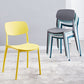 Plastic Scandinavian Dining Kitchen Room Chair Open Back Side Chair Clearhalo 'Dining Chairs' 'Dining Tables & Seating' 'dining_chair' 'furn' 'furn_dining_chair' 'Furniture' 'furniture_dining_chair' 'Kitchen & Dining Furniture' 1200x1200_147309f2-4c3b-4b9b-8d09-e71310f55fad