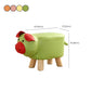 Contemporary Pouf Ottoman Cotton Upholstered Animal Shape Ottoman with Chair Legs Clearhalo 'furn' 'furn_ottomans_poufs' 'Furniture' 'Living Room Furniture' 'Ottomans & Poufs' 'ottomans_poufs' 1200x1200_1474e0ae-5a03-4c67-a130-a69af3066b81