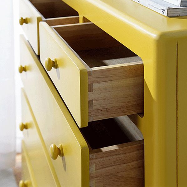 SIGNALLO CUFFET INGEGNERATO INGEGNERE INGEGNERATO 43.5 "H 6-DAWER DINGA SERVER SERVER