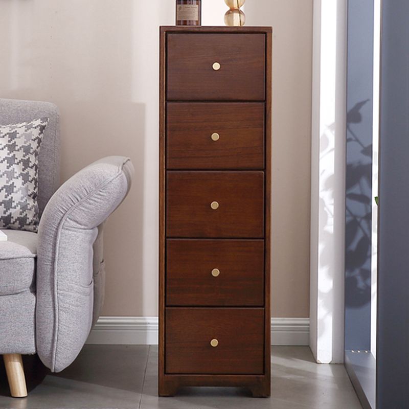 15.74" Wide Wood Accent Chest with Drawers Modern Lacquered Chest Clearhalo 'Cabinets & Chests' 'cabinets_chests' 'furn' 'furn_cabinets_chests' 'Furniture' 'Living Room Furniture' 1200x1200_14761be0-134c-4b5a-9a64-e1d4f9bc76cf