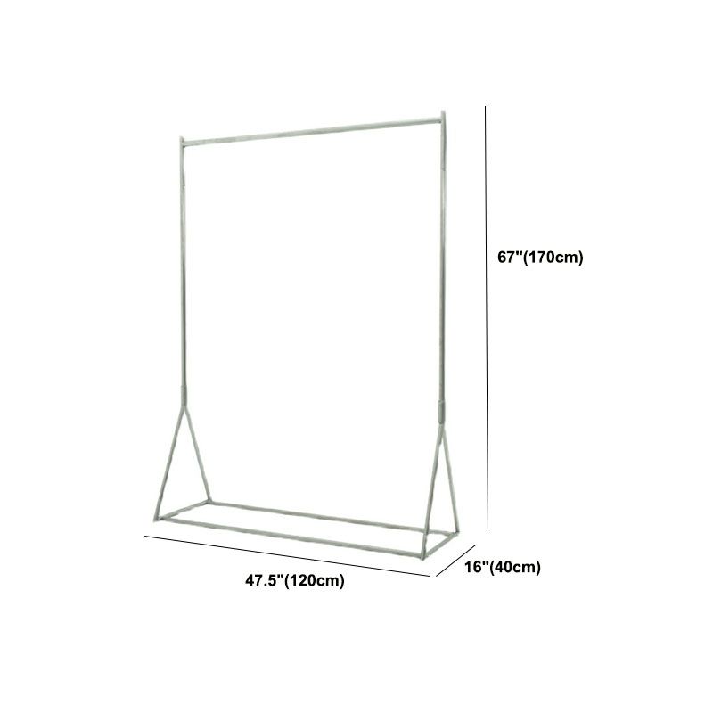 Industriële stijl kleerhanger vrijstaand roestvrijstalen kaprek