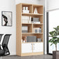 Modern Vertical Filing Cabinet Locking Detail Wooden File Cabinet with Storage Shelves Clearhalo 'Filing Cabinets' 'filling_cabinets' 'furn' 'furn_filling_cabinets' 'Furniture' 'Office Furniture' 1200x1200_147767db-6125-4eec-9065-ab648578aa9b