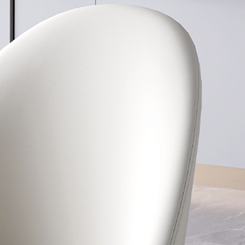 Glam Style Side Chair Metal Solid Back Dining Room Chair for Indoor Clearhalo 'Dining Chairs' 'Dining Tables & Seating' 'dining_chair' 'furn' 'furn_dining_chair' 'Furniture' 'Kitchen & Dining Furniture' 1200x1200_147e6122-5c1e-4990-a1b2-909f14a0dd74