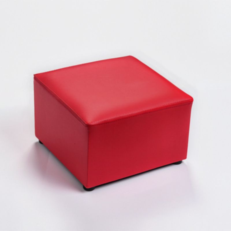 Modern Solid Color Pouf Standard Square Stain Resistant Cube for Living Room Clearhalo 'furn' 'furn_ottomans_poufs' 'Furniture' 'Living Room Furniture' 'Ottomans & Poufs' 'ottomans_poufs' 1200x1200_147eca91-2c08-4106-80cd-cde7260e8b14