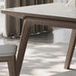 Modern Rectangle Dining Table Sintered Stone Table with Wooden Legs Clearhalo 'Dining Tables & Seating' 'Dining Tables' 'dining_table' 'furn' 'furn_dining_table' 'Furniture' 'Kitchen & Dining Furniture' 1200x1200_147ef878-e1ef-4546-8e42-0c66ec42451c