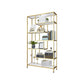 11.8 "W Glam Antieke afwerking Plank BOOKCAST ETAGERE METAL BOEKSPLANF