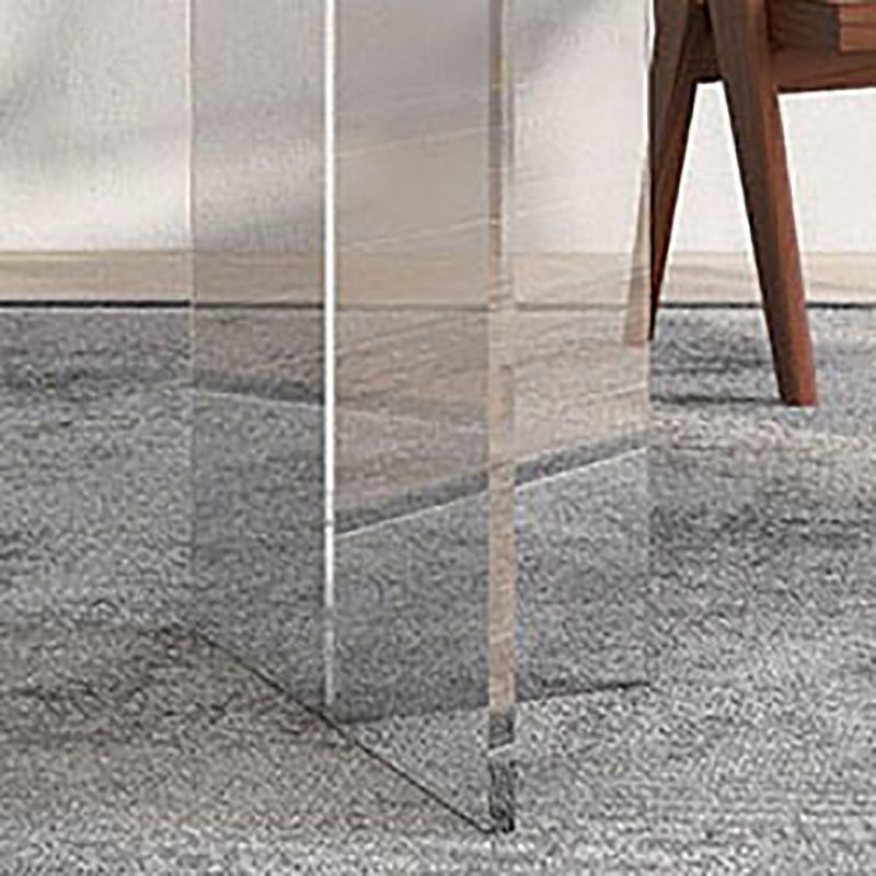 Solid Wood Top Dining Table Contemporary Dining Table with Double Pedestal Base Clearhalo ' dining_table' 'Dining Tables & Seating' 'Dining Tables' 'furn' 'furn_dining_table' 'Furniture' 'furniture_dining_table' 'Kitchen & Dining Furniture' 'kitchen&dining_furn' 'kitchen' 'kitchen_dining_table' 1200x1200_148165a6-fbe6-4f41-b8af-69e172ea03cf
