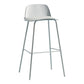 Scandinavian Living Room Low Back Stool Matte Finish Plastic Barstool Clearhalo 'Bar Furniture' 'Bar Stools' 'bar_stools' 'furn' 'furn_bar_stools' 'Furniture' 'furniture_bar_stools' 'Kitchen & Dining Furniture' 1200x1200_1482c39e-97bd-4aa3-abf3-5cbe5a7af409