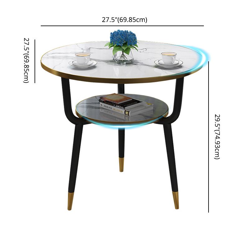 Glam Sintered Stone Dining Table Set with 3 Legs Base Dining Furniture for Home Use Clearhalo 'Dining Room Sets' 'Dining Tables & Seating' 'dining_room_set' 'furn' 'furn_dining_room_set' 'Furniture' 'furniture_dining_room_set' 'Kitchen & Dining Furniture' 'kitchen&dining_furn' 'kitchen' 1200x1200_148346c5-bd76-45ee-95ad-a659918883ca