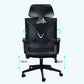 Contemporary Arm Chair Fixed Arms Plastic Lumbar Support Black Office Chair Clearhalo 'furn' 'furn_office_chair' 'Furniture' 'Office Chairs' 'Office Furniture' 'office_chair' 1200x1200_148447f0-e062-46ca-8ef3-84379c5e0778