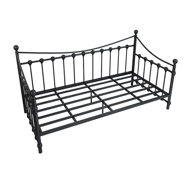 Contemporary Metal Wire-Grid Bed Frame 47.24" High Child's Bed
