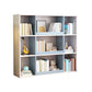 Standard Wood Bookshelf Modern 3-Tier Bookshelf 47.3" H X 11.8" W for Home Office Clearhalo 'Bookcases' 'furn' 'furn_bookcases' 'Furniture' 'Office Furniture' 1200x1200_1486434c-a079-4df7-948a-56944e54961b