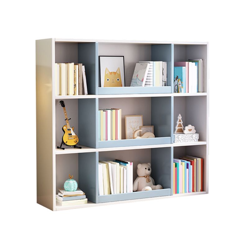 Standard Wood Bookshelf Modern 3-Tier Bookshelf 47.3" H X 11.8" W for Home Office Clearhalo 'Bookcases' 'furn' 'furn_bookcases' 'Furniture' 'Office Furniture' 1200x1200_1486434c-a079-4df7-948a-56944e54961b