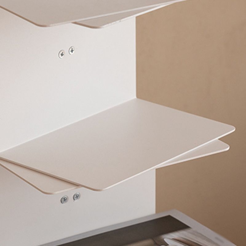 Modern Style Steel Bookshelf Vertical Closed Back Shelf Bookcase for Home Clearhalo 'Bookcases' 'furn' 'furn_bookcases' 'Furniture' 'furniture_bookcases' 'kitchen' 'kitchen_bookcases' 'Living Room Furniture' 'Office Furniture' 1200x1200_148660a0-ca17-40fb-9320-749224ad22e6