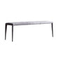 Contemporary Upholstered Bench Rectangle Seating Bench in Gray with 4 Legs Clearhalo 'Benches' 'Chairs & Seating' 'furn' 'furn_benches' 'Furniture' 'Living Room Furniture' 1200x1200_14869c0a-4a1d-4df1-aeb7-1ca90ee2af29
