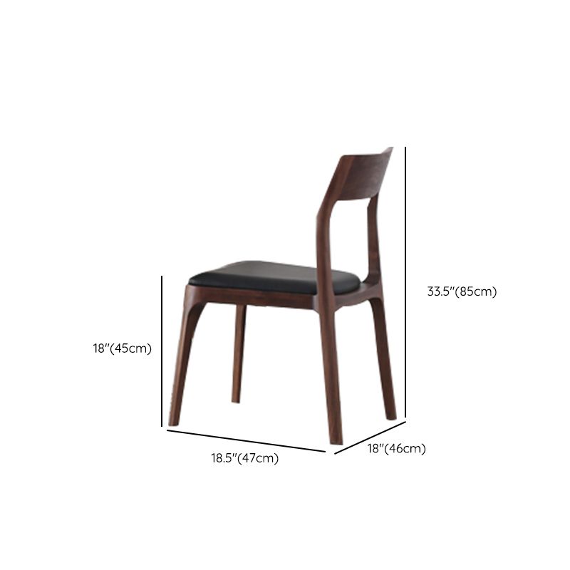 1/5 pezzi set da pranzo moderno a rettangolo in legno massiccio per uso domestico