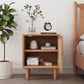 Wooden Night Table Modern Minimalist Bedside Table with Cabinet Clearhalo 'Bedroom Furniture' 'furn' 'furn_night_stand' 'Furniture' 'night_stand' 'Nightstands' 1200x1200_14877aaa-fcd9-47dd-87c3-fe3fa96445ea