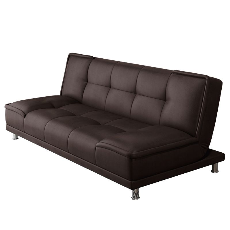 Pure Color Armless Sofa Square Seating for Living Room Bonus Room Clearhalo 'furn' 'furn_sofas' 'Furniture' 'furniture_sofas' 'kitchen' 'kitchen_sofas' 'Living Room Furniture' 'Sofa' 'sofas' 1200x1200_1487be52-e851-41c7-9fcb-66a8a2756a8b