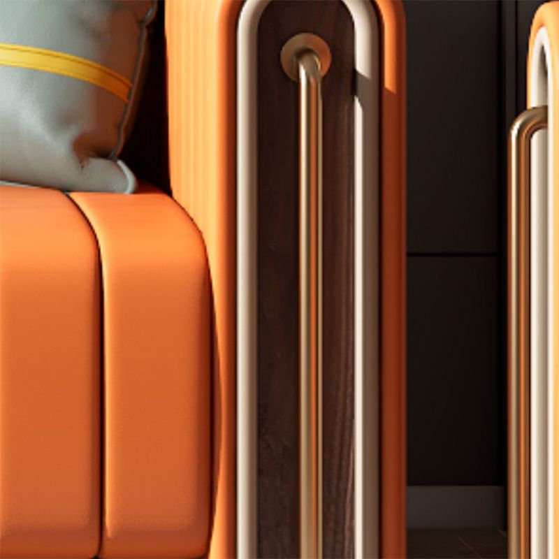 Contemporaneo 28,7 "H Fucice cuscino cucito cucito di divano in smoking per soggiorno per soggiorno