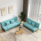 Contemporary Armless Convertible Sofa Linen Foldable Sofa for Apartment Clearhalo 'furn' 'furn_sofas' 'Furniture' 'Living Room Furniture' 'Sofa' 'sofas' 1200x1200_148a45f6-bb61-44da-8f37-c7cc17a0dc1c