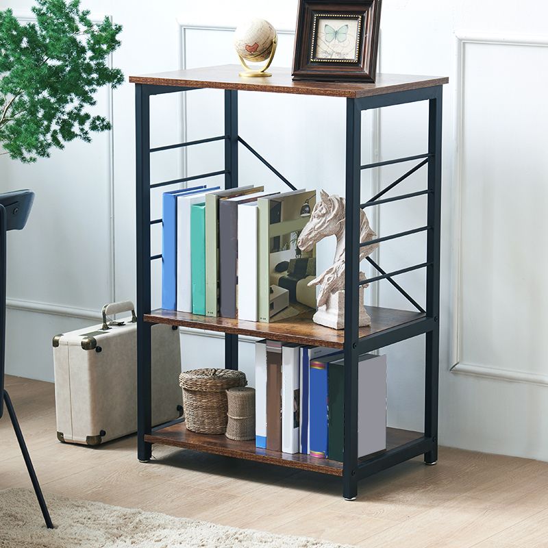 Mitte des Jahrhunderts moderne Bücherregalregale für Home Office enthalten