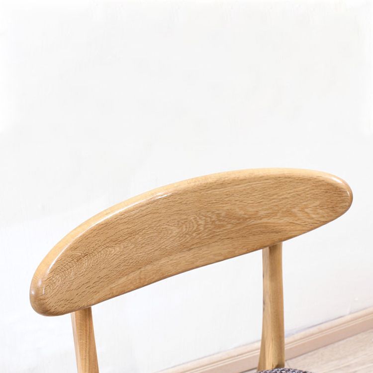 Minimalist Open Back Dining Side Chair Wooden Legs Armless Side Chairs for Kitchen Clearhalo ' kitchen&dining_furn' 'Dining Chairs' 'Dining Tables & Seating' 'dining_chair' 'furn' 'furn_dining_chair' 'Furniture' 'furniture_dining_chair' 'Kitchen & Dining Furniture' 'kitchen' 1200x1200_148d8d39-cd33-4f33-9b53-03c7fd7fc691