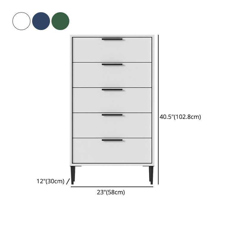 22.83 "l x 11.81" w引き出し付きコンテンポラリーウッドのアクセントチェスト
