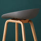 Contemporary Simple Counter Stools 30-inch Indoor Wood Legs Bar Stool with Plastic Seat Clearhalo 'Bar Furniture' 'Bar Stools' 'bar_stools' 'furn' 'furn_bar_stools' 'furniture_bar_stools' 'Kitchen & Dining Furniture' 'kitchen&dining_furn' 'kitchen' 'kitchen_furn' Furniture' 1200x1200_148e9b43-6a61-4e0c-82d8-d6a92e711566