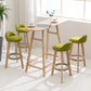 Modern Armless Backrest Counter Stool Wood Household Bar Stool with Wooden Seat Clearhalo 'Bar Furniture' 'Bar Stools' 'bar_stools' 'furn' 'furn_bar_stools' 'furniture_bar_stools' 'Kitchen & Dining Furniture' 'kitchen&dining_furn' 'kitchen' 'kitchen_furn' Furniture' 1200x1200_148e9b9f-9c8b-4ca6-8e83-eafd280092ed