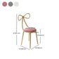 Nordic Style Open Back Chair for Home Upholstered Dining Chairs