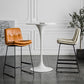 Pedestal Bar Wine Table Industrial Metal Round Pub Height Dining Table for Coffee Shop Clearhalo 'Bar Furniture' 'Bar Tables' 'bar_tables' 'furn' 'furn_bar_tables' 'Furniture' 'furniture_bar_tables' 'Kitchen & Dining Furniture' 1200x1200_148ee7e3-b8c3-4424-85e1-c7a7603d1d20