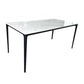 Sintered Stone White Dining Table Industrial 4 Legs Table for Dining Room Clearhalo ' dining_table' 'Dining Tables & Seating' 'Dining Tables' 'furn' 'furn_dining_table' 'Furniture' 'furniture_dining_table' 'Kitchen & Dining Furniture' 'kitchen&dining_furn' 'kitchen' 'kitchen_dining_table' 1200x1200_148fea4c-3519-47c0-bfcd-c7efc7c96b08